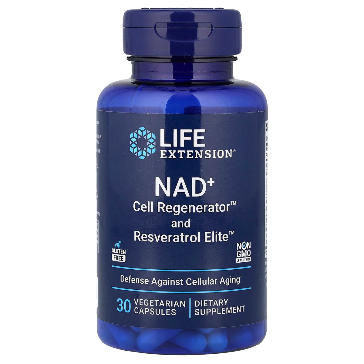Life Extension - Nad+ Soluregeneraattori - 30 Vcaps