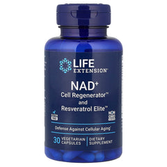 Life Extension - Nad+ Soluregeneraattori - 30 Vcaps
