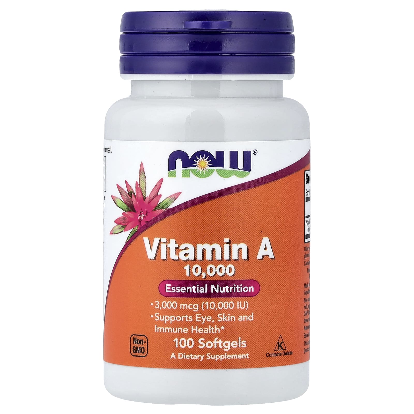 Vitamin A 10,000IU framsida