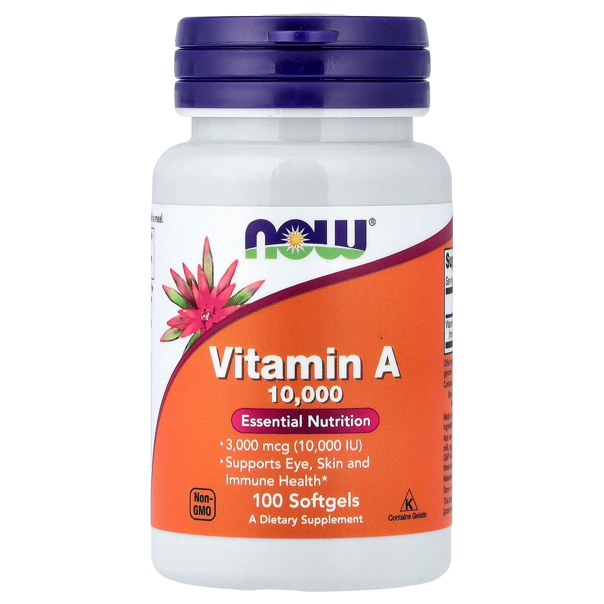 Vitamin A 10,000IU framsida