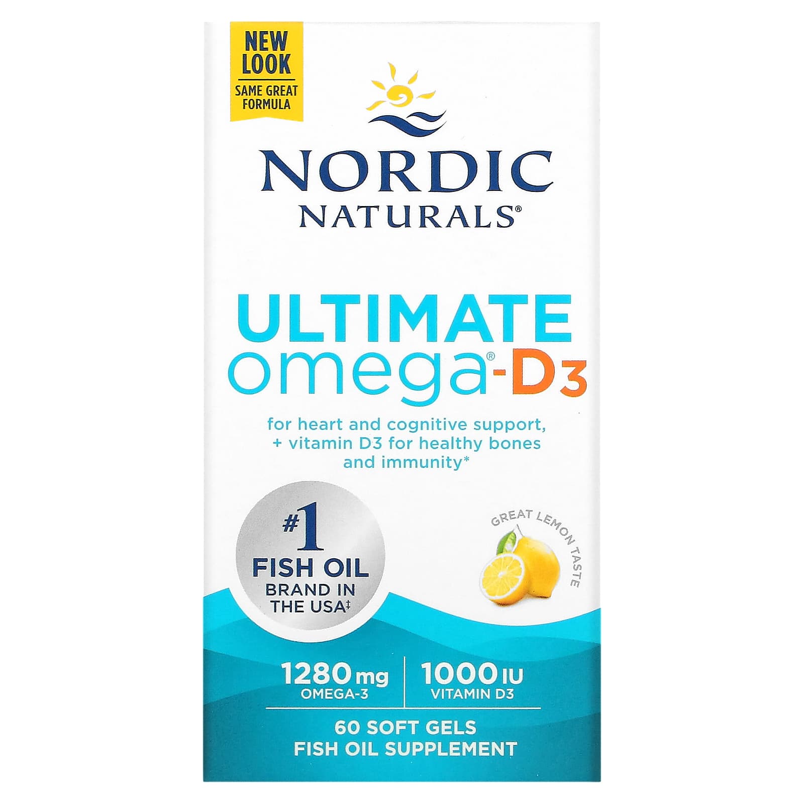 Nordic Naturals - Ultimate Omega