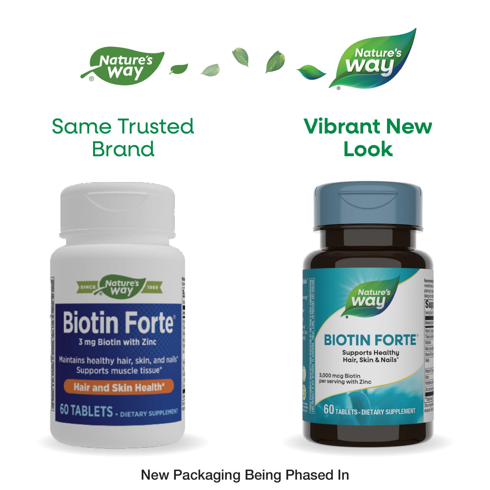 Nature'S Way - Biotiini Sinkillä - 60 Tbl
