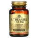 Solgar L-Theanine 60 vegetabiliska kapslar framsida