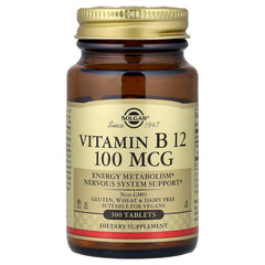 Vitamin B12 100 mcg – baksida näringsfakta