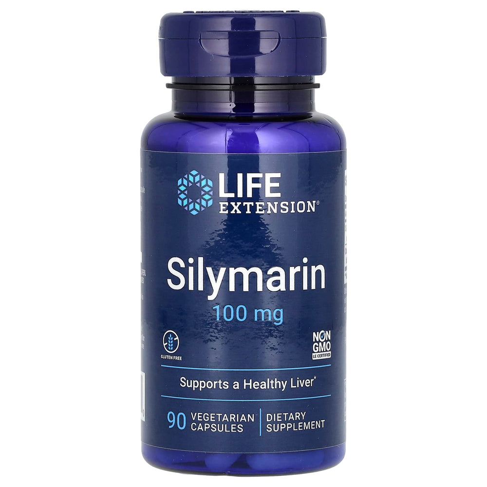 Life Extension Silymarin baksida