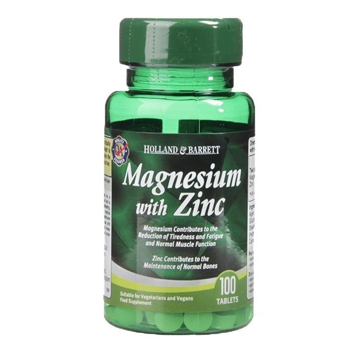 Holland & Barrett - Magnesium med Zink