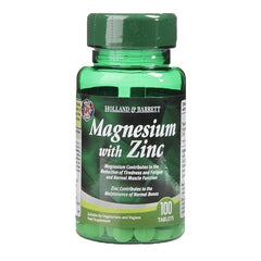 Holland & Barrett - Magnesium med Zink