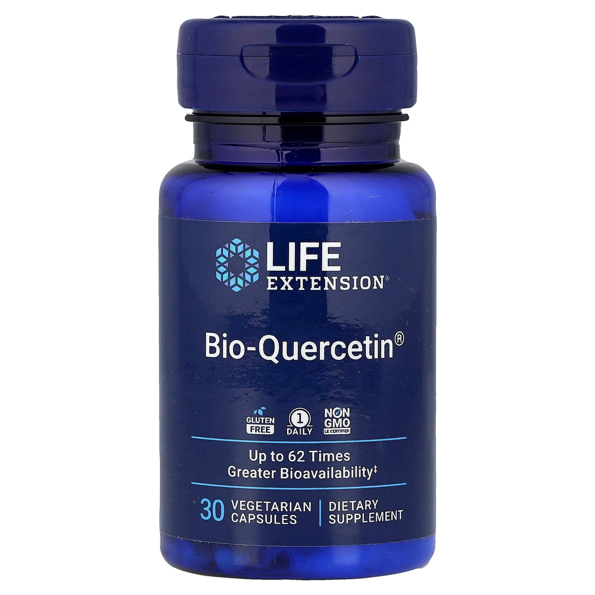 Life Extension - Bio-Kversetiini - 30 Vcaps