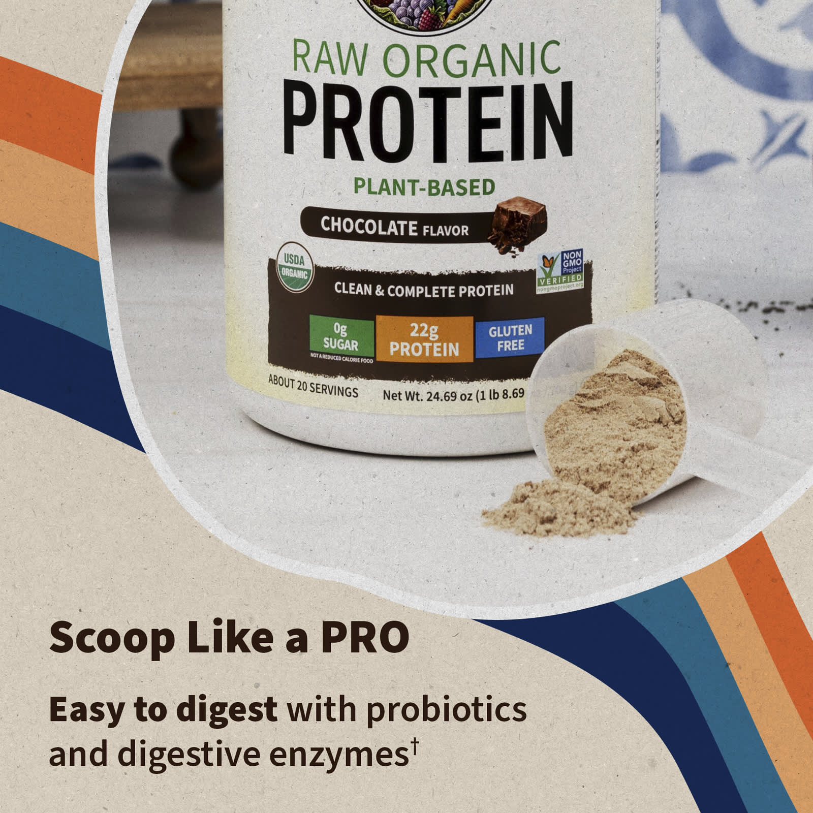 Garden Of Life - RAW Økologisk Protein