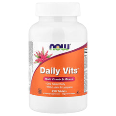 Now Foods Dagliga Vitaminer baksida