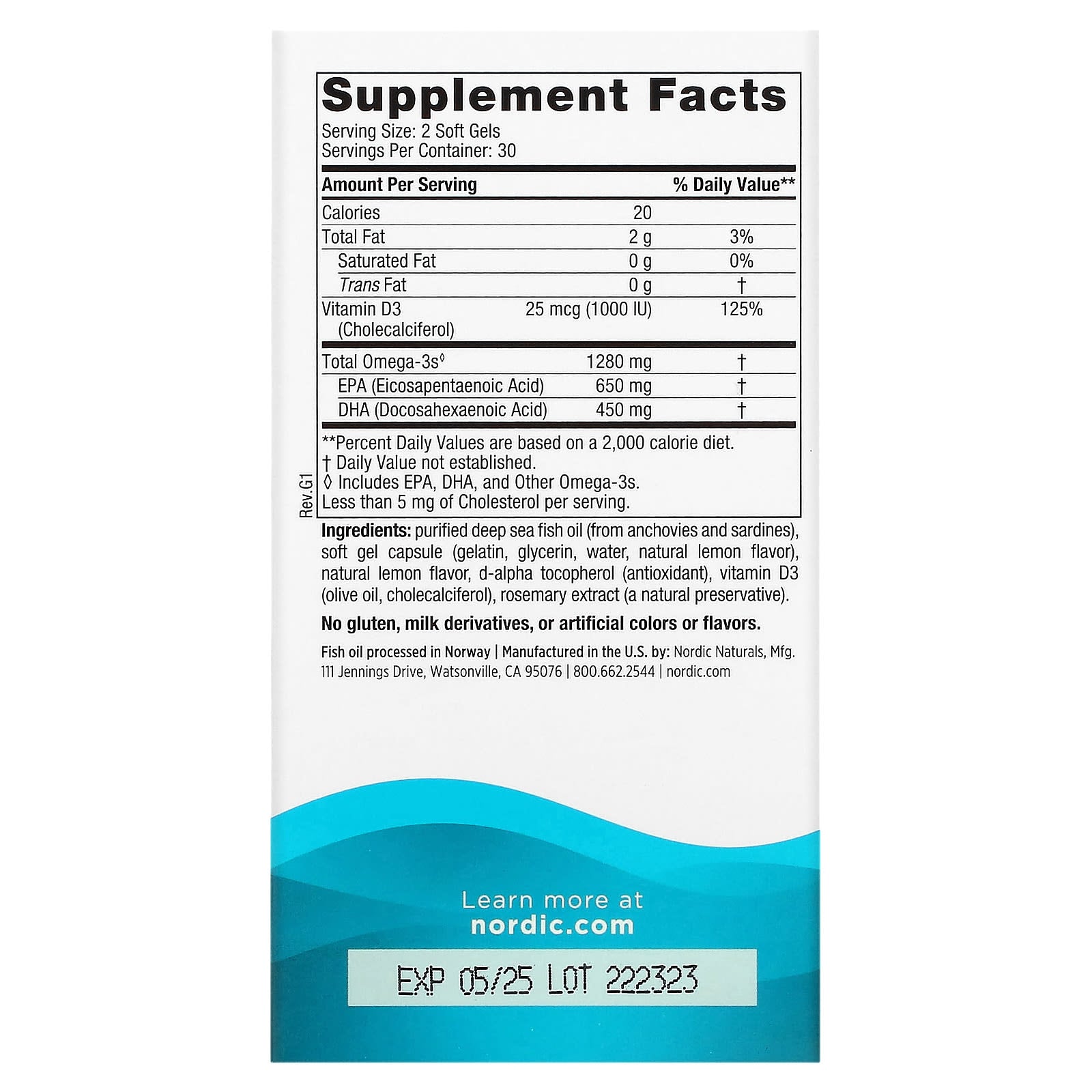 Nordic Naturals - Ultimate Omega