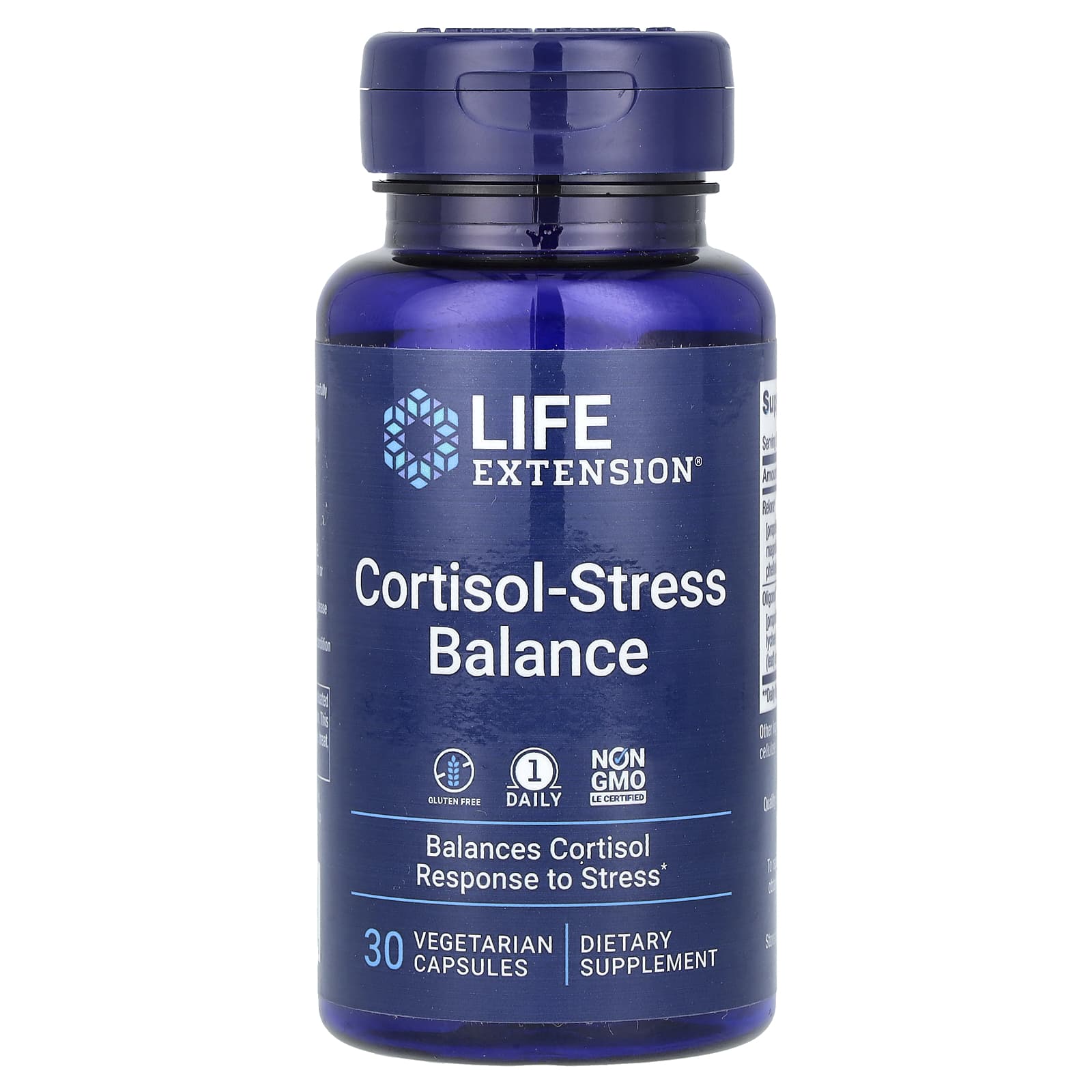 Life Extension - Cortisol-Stress Balance - 30 Vcaps