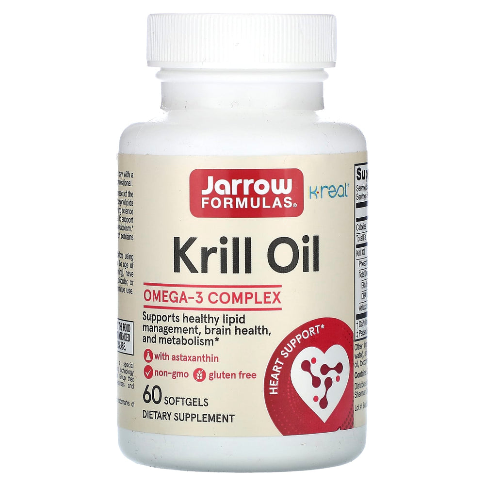Krillolja – Omega-3 & Astaxantin baksida
