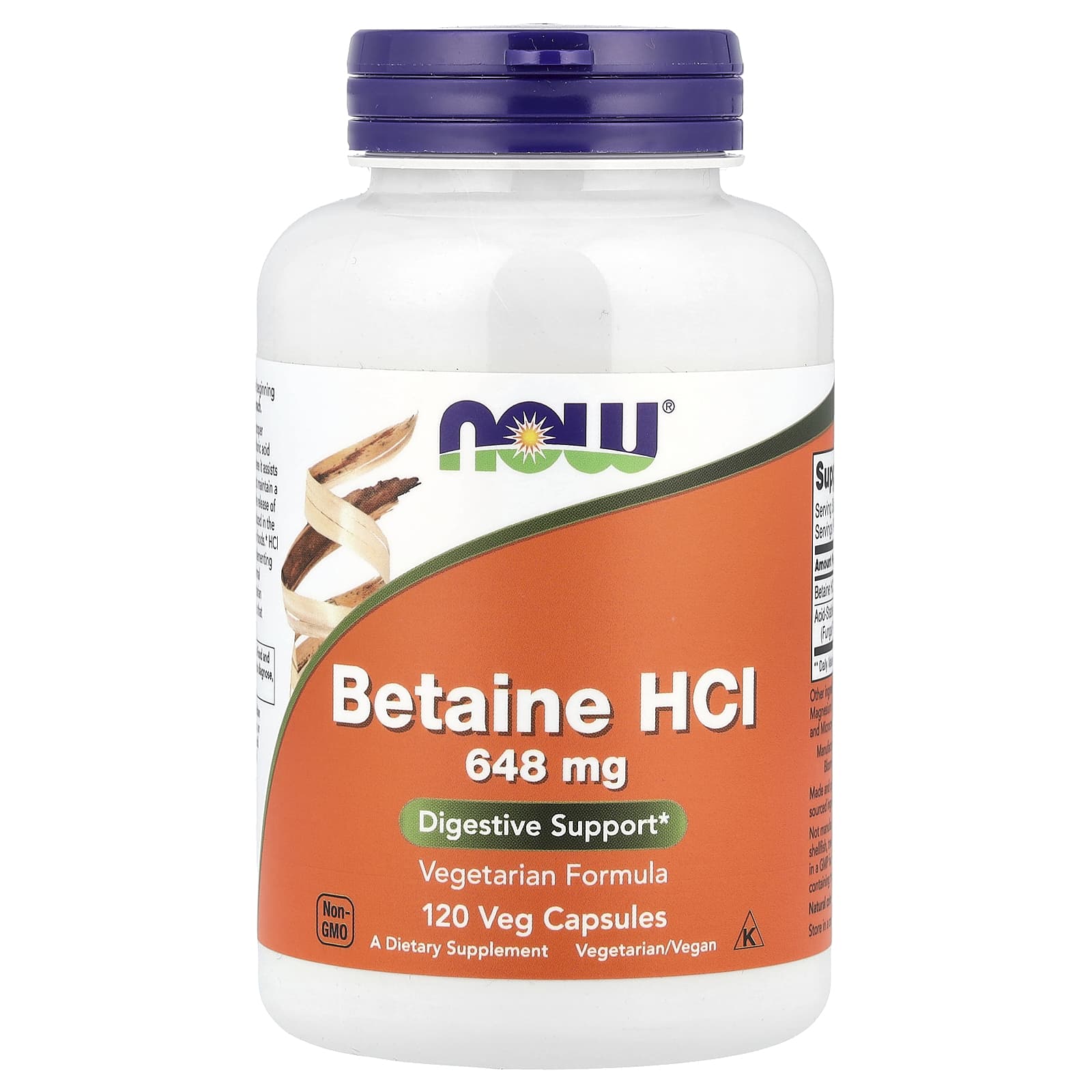 NOW Foods - Betaine HCl