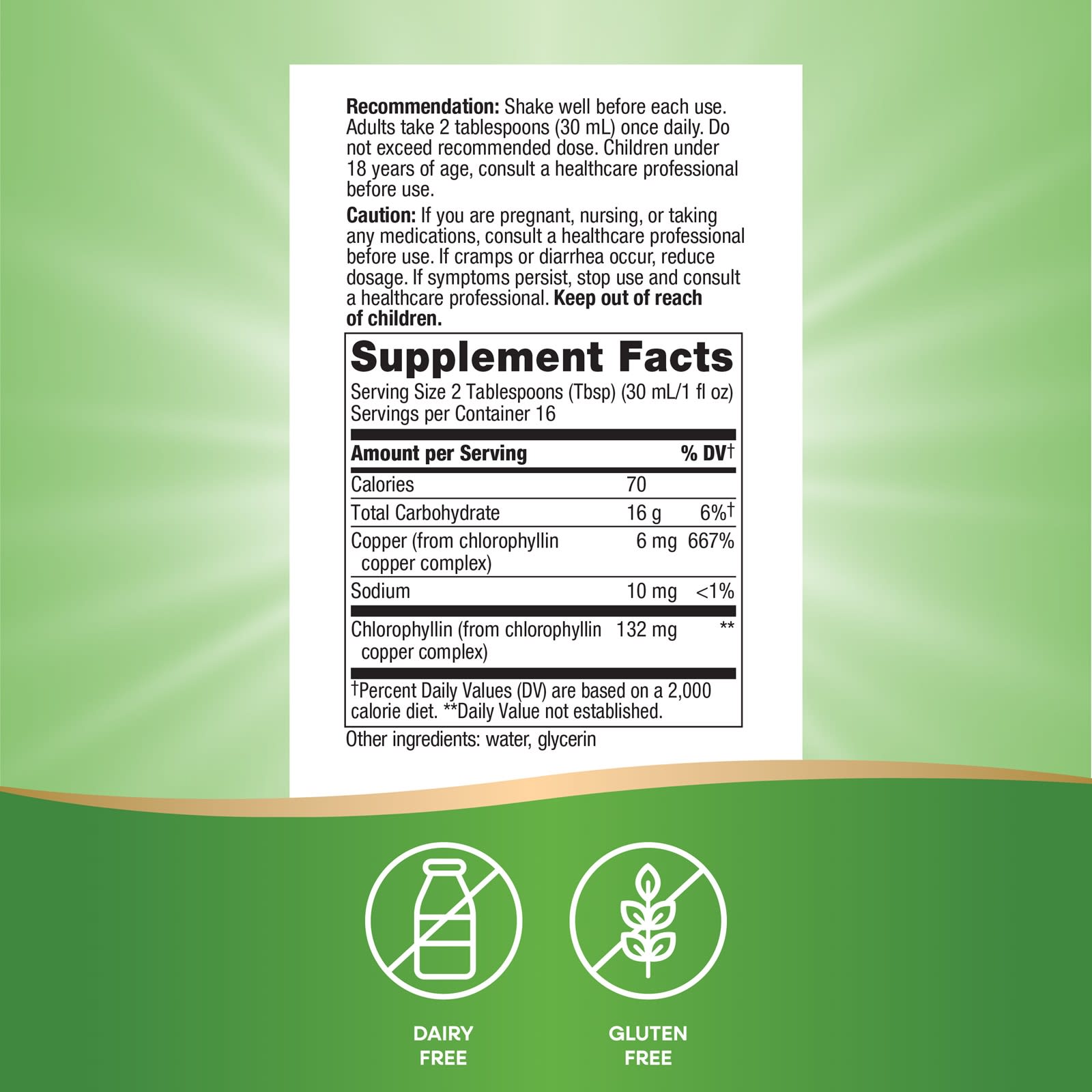 Nature's Way - Maustamaton - 480ml