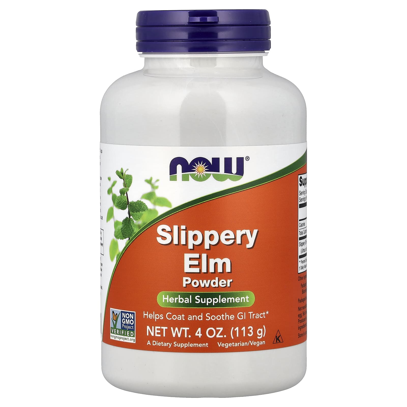 Now Foods - Slippery Elm