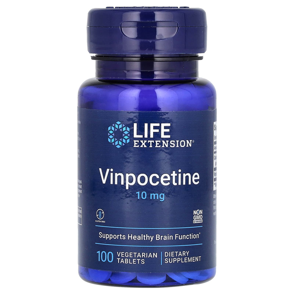 Life Extension - Vinpocetine - 100 tabl.