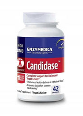 Enzymedica Candidase produktförpackning framsida