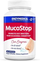 Enzymedica Mucostop framsida