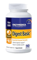 Enzymedica - Digest Basic - 90 Kapsler (KORT UDLØBSDATO 2026-07-30)