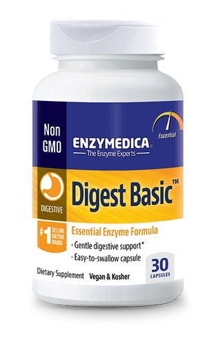 Digest Basic baksida med näringsfakta