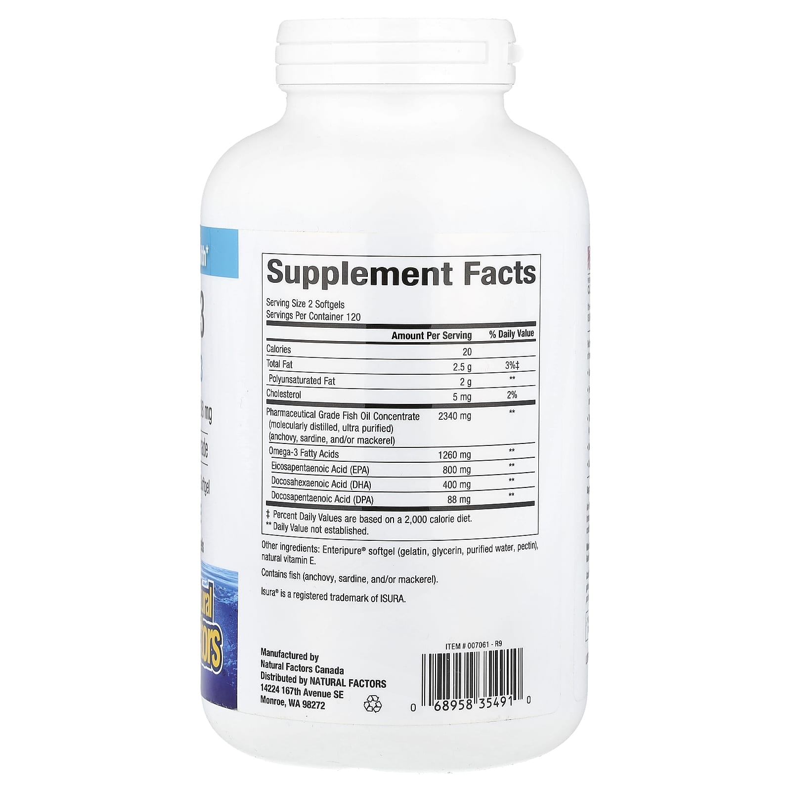 Natural Factors - RxOmega-3