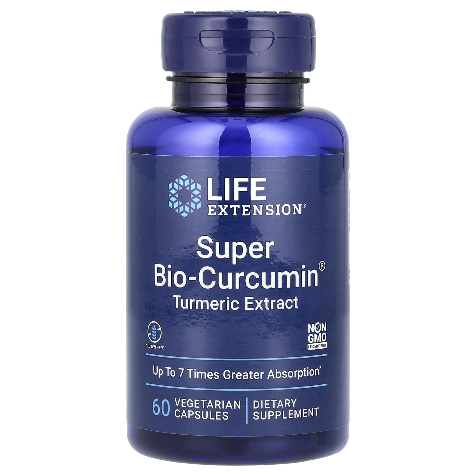 Life Extension Super Bio-Curcumin ingredienser