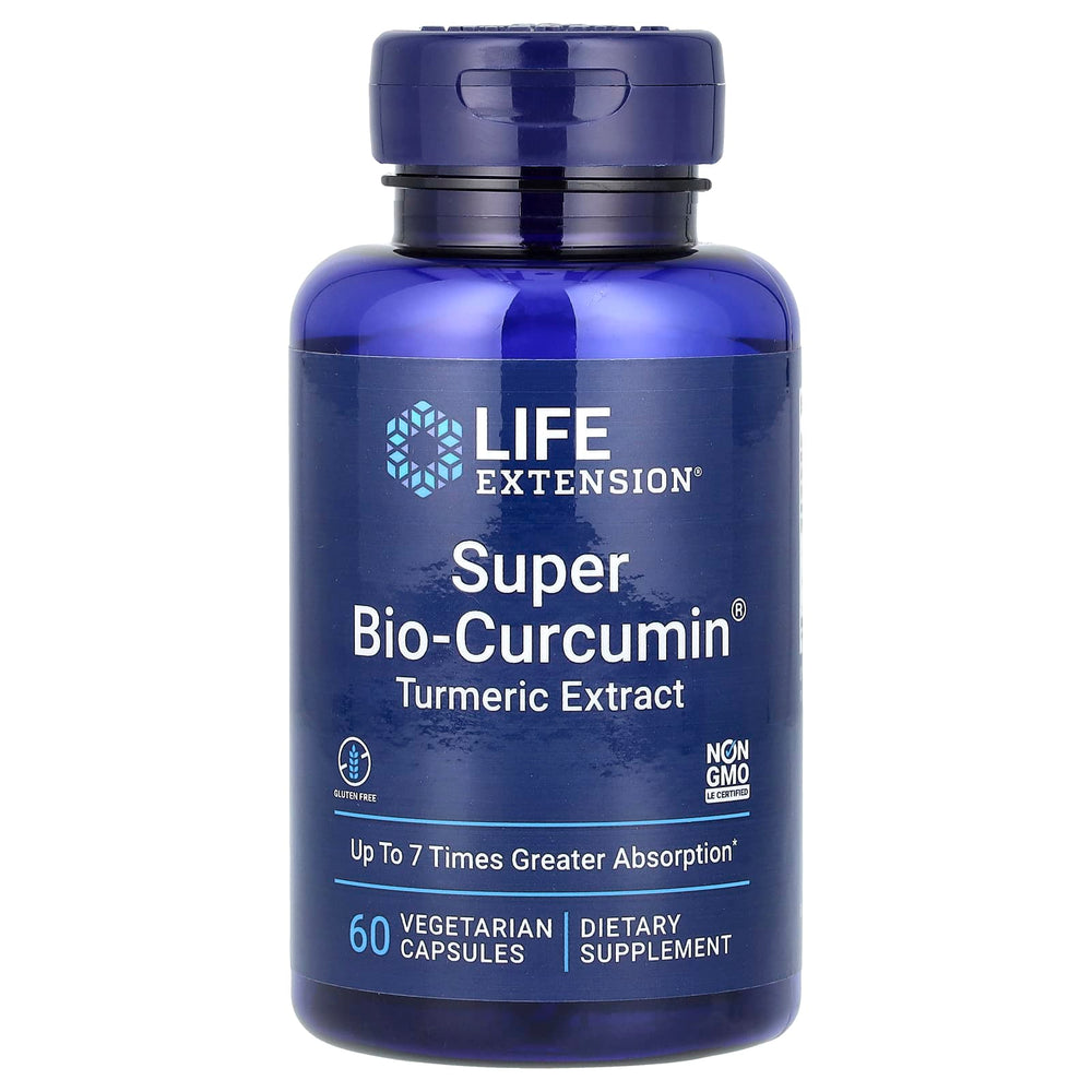 Life Extension Super Bio-Curcumin ingredienser