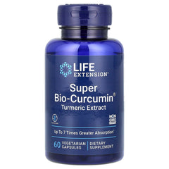 Life Extension Super Bio-Curcumin ingredienser