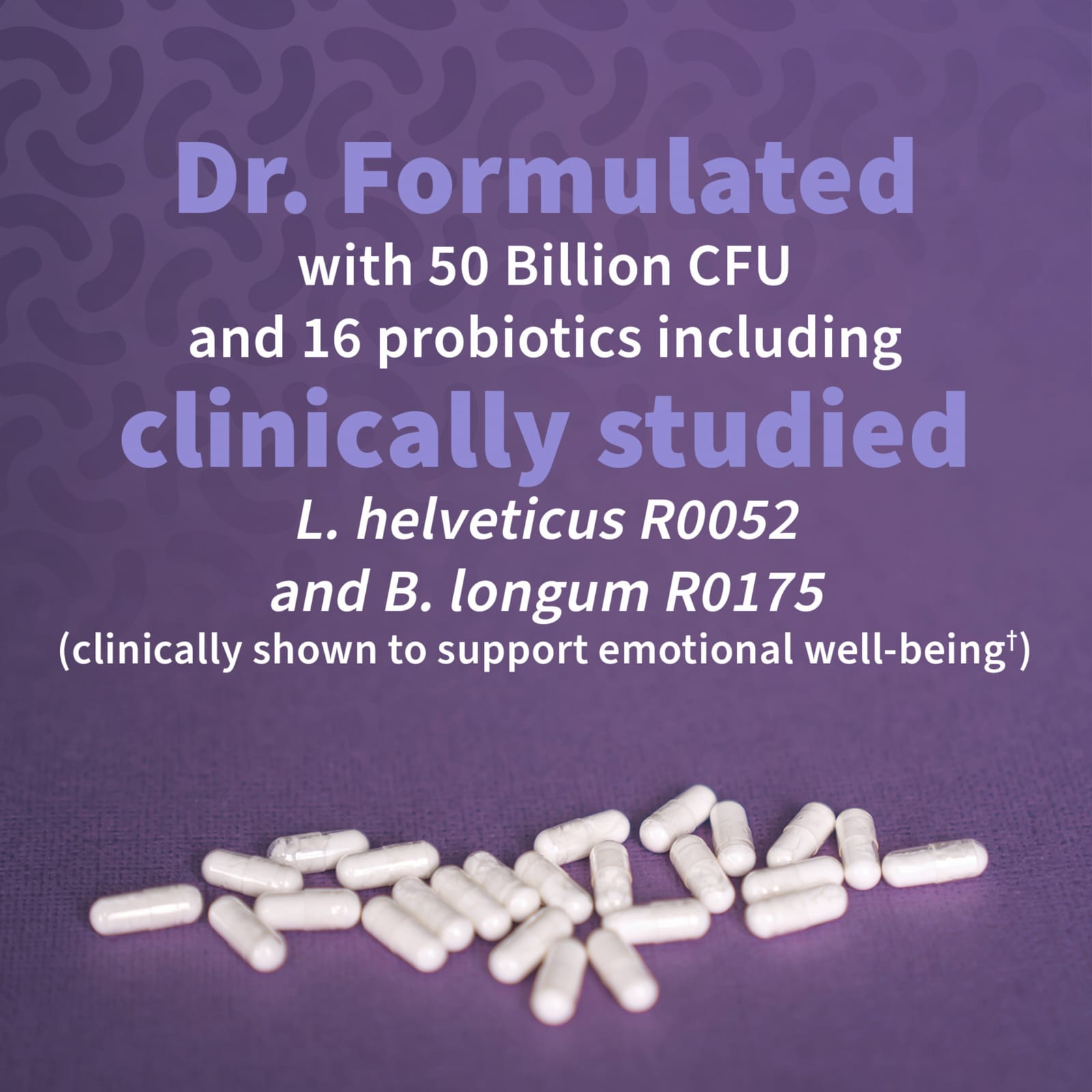 Garden Of Life - Dr. Formulated Probiotics Mood+ - 60 Vcaps
