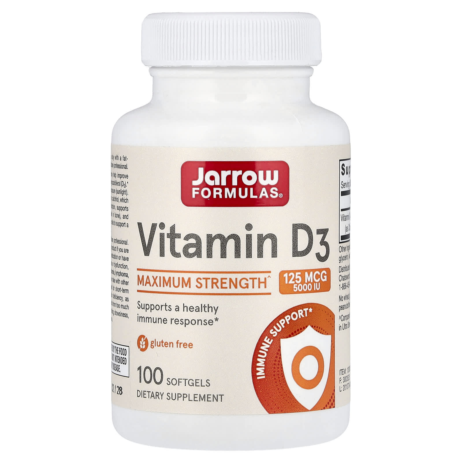 Jarrow Formulas - Vitamin D3