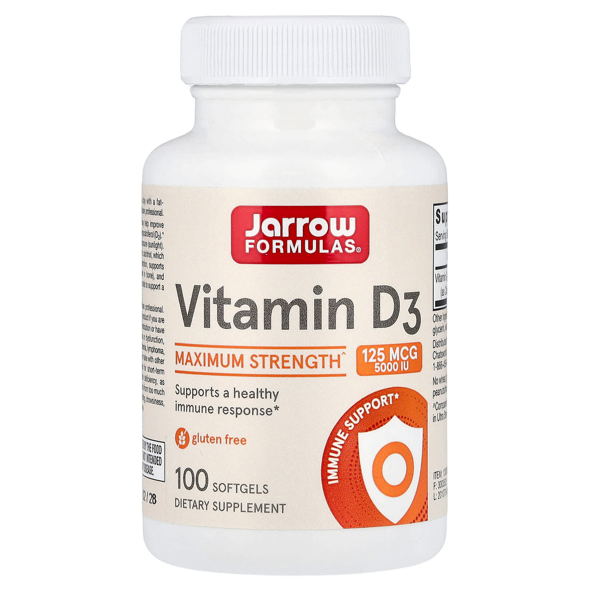 Jarrow Formulas - Vitamin D3