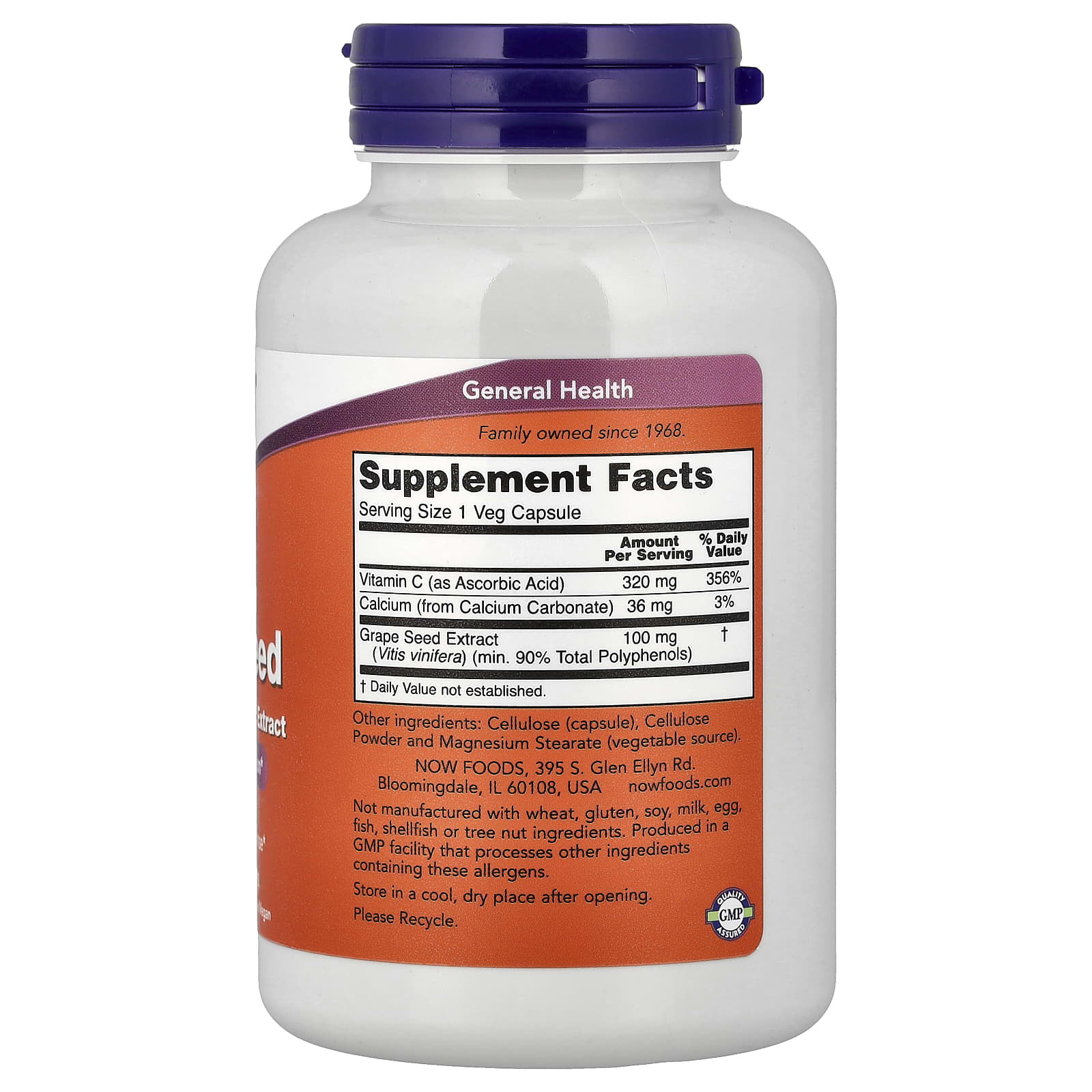 NOW Foods - Grape Seed Extract