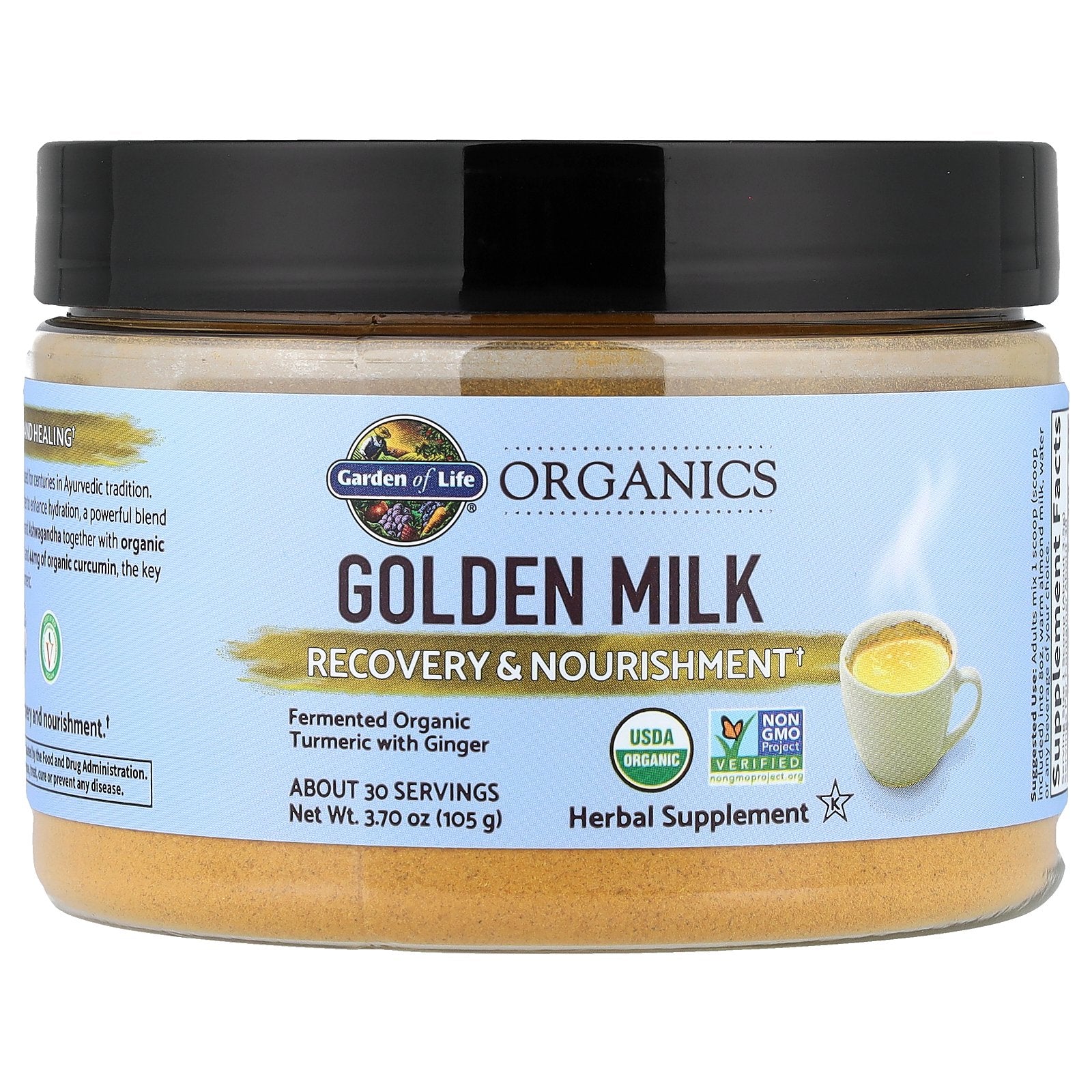 Garden Of Life - Kultaista Maitoa - 3.70oz (105g)