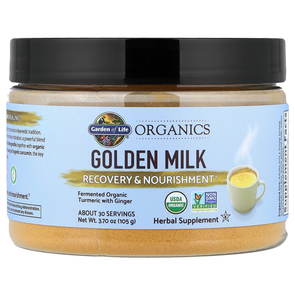 Garden Of Life - Kultaista Maitoa - 3.70oz (105g)