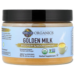 Garden Of Life - Kultaista Maitoa - 3.70oz (105g)