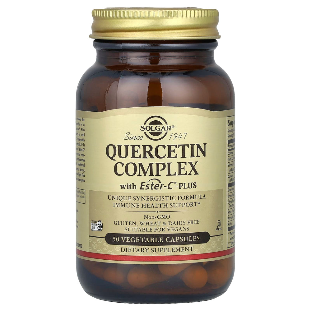 Solgar Quercetin Complex ingredienser & etikett