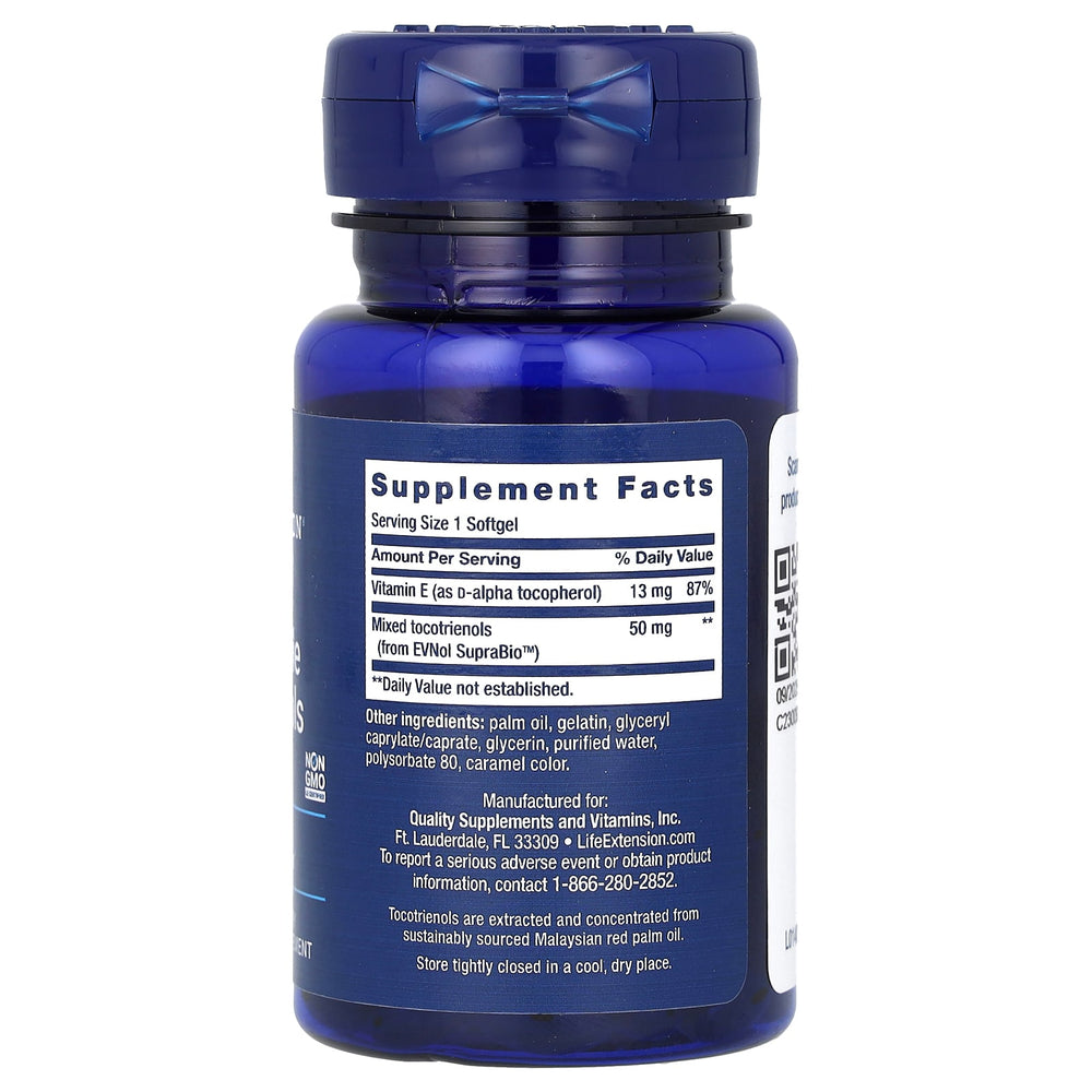 Super Absorbable Tocotrienols näringsfakta