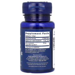 Super Absorbable Tocotrienols näringsfakta