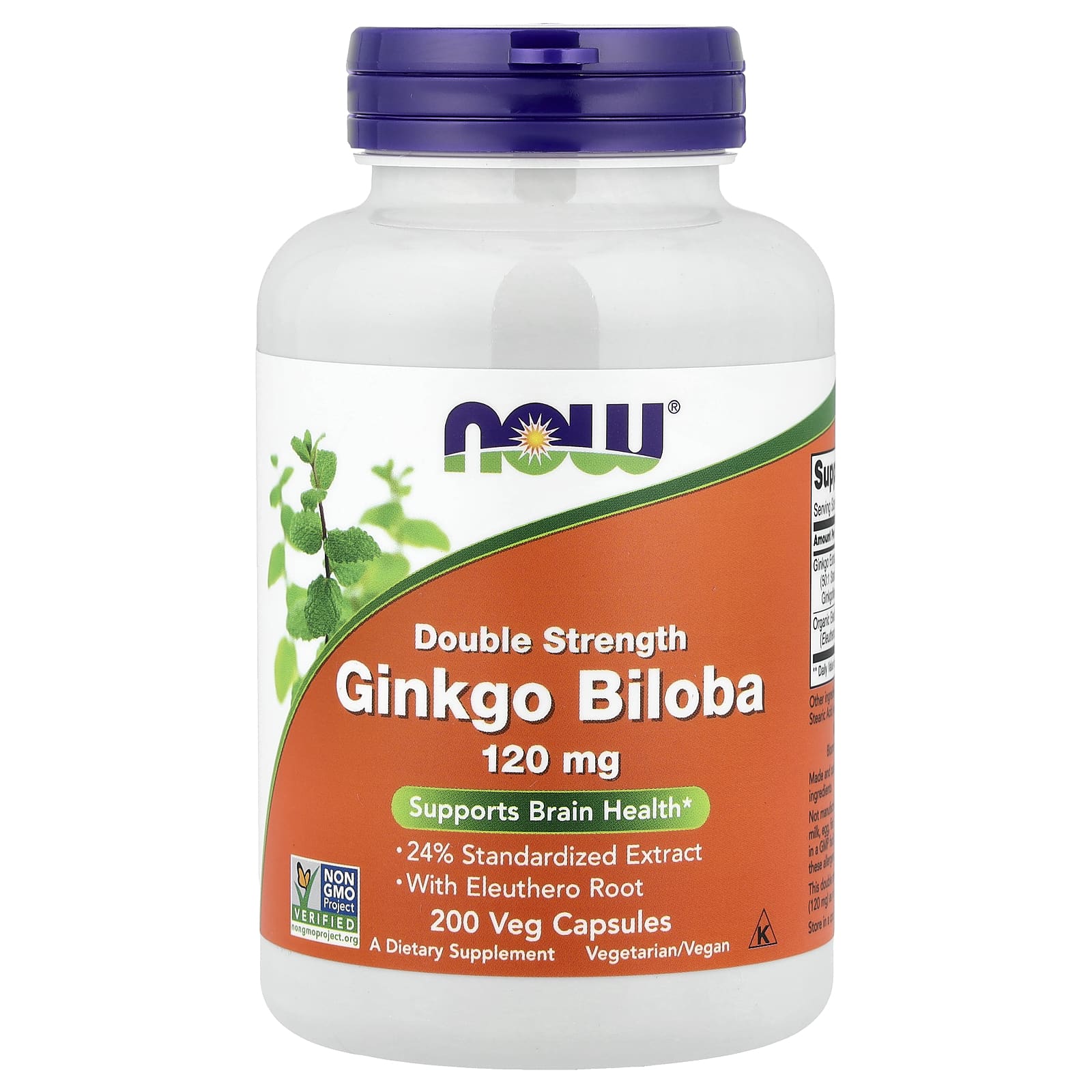 Now Foods - Ginkgo Biloba