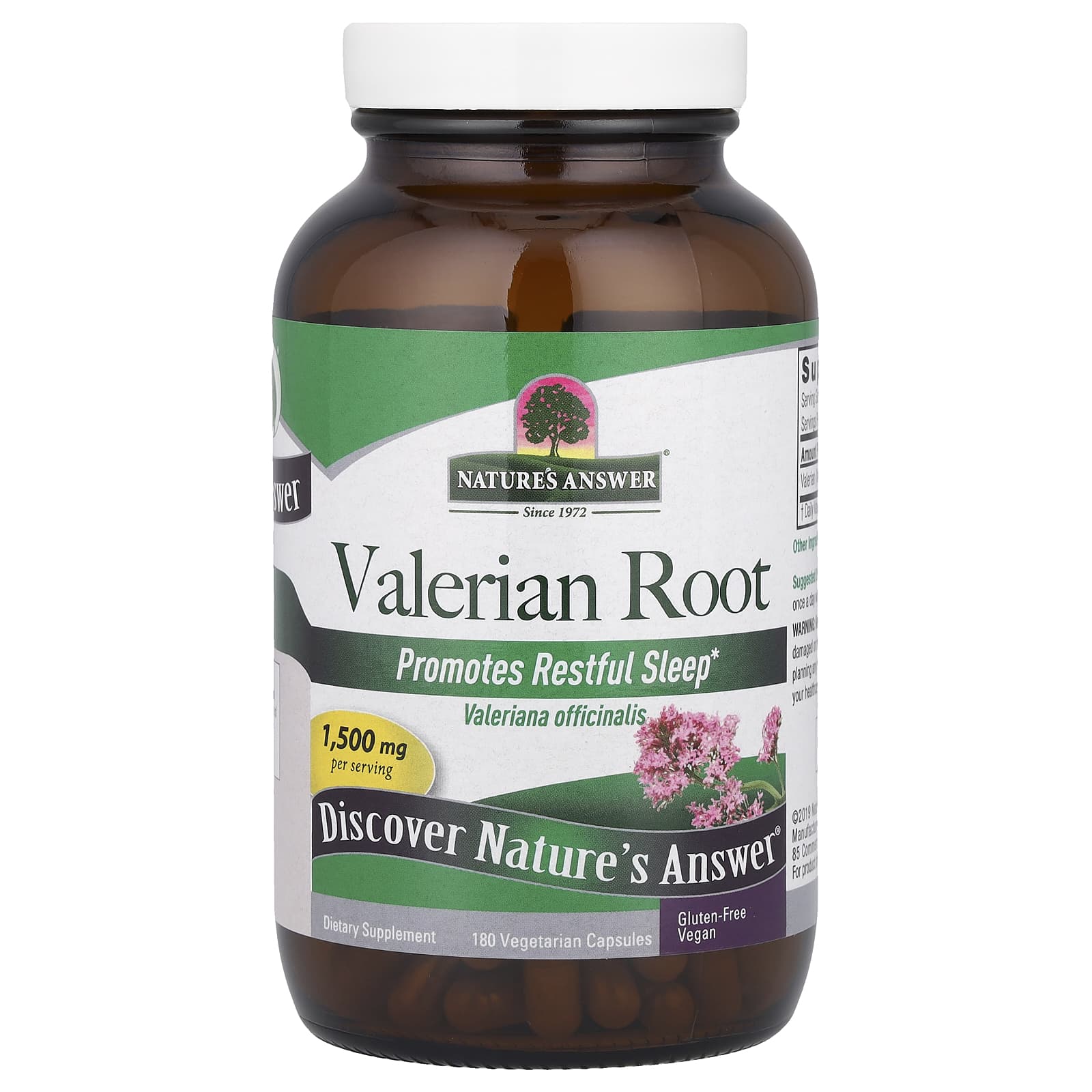 Nature'S Answer - Valerianrod
