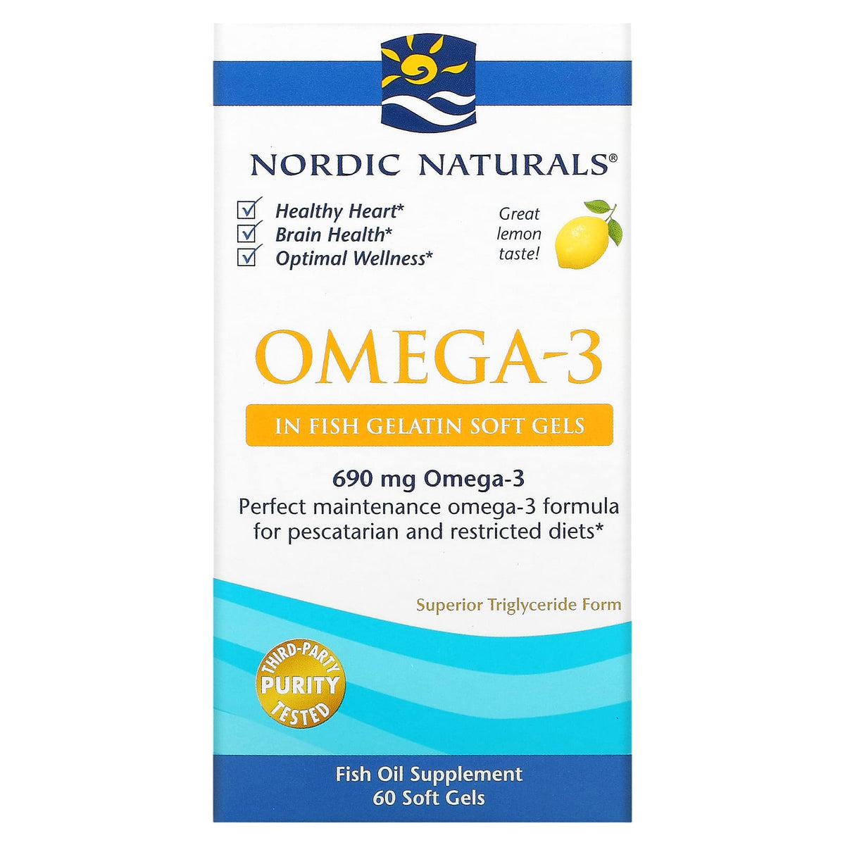 Nordic Naturals - Omega-3