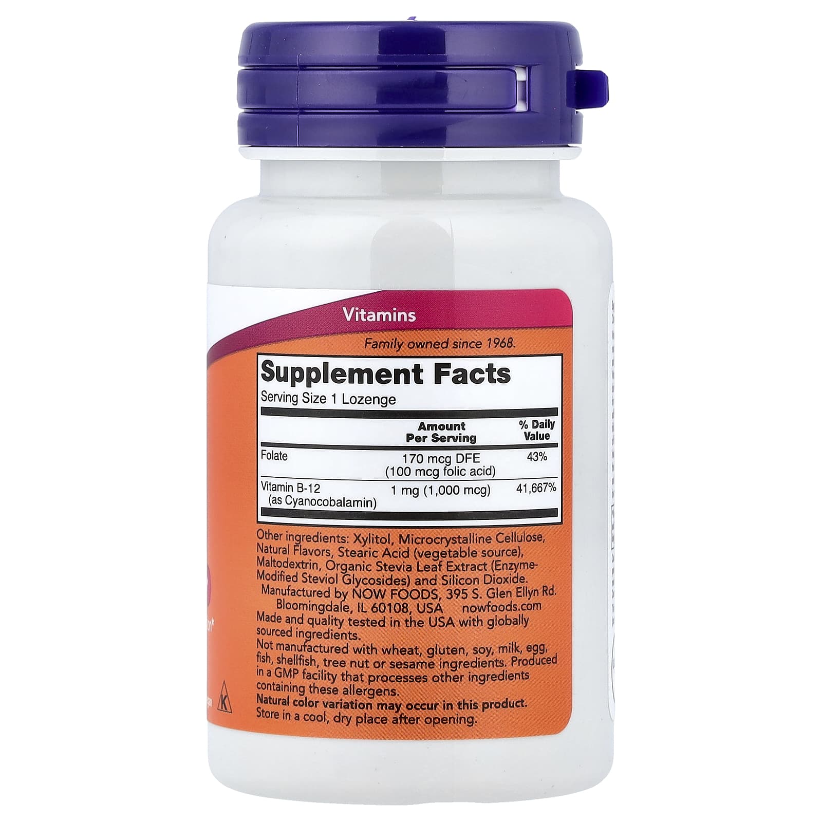 Methyl B-12 1000 mcg dosering & användning