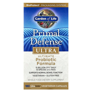 Primal Defense Ultra – Probiotisk Formula framsida