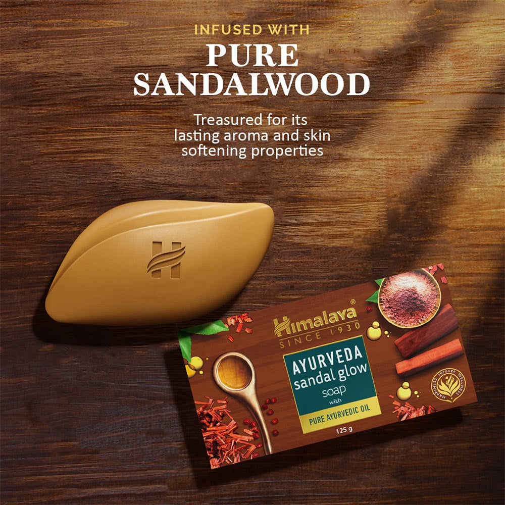 Himalaya - Sandalwood Glow Soap - 125g
