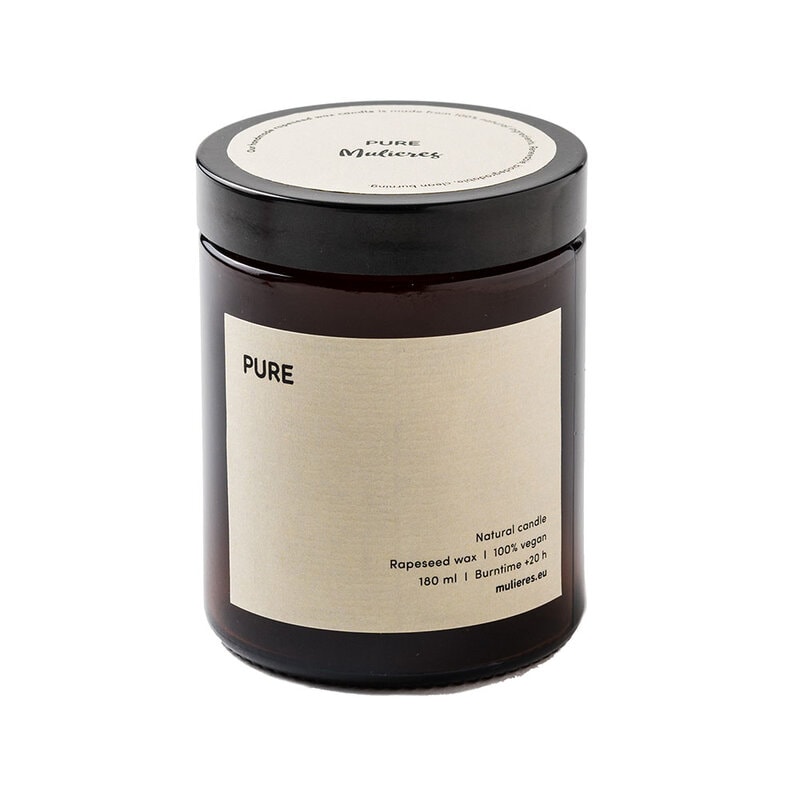 Mulieres - Naturligt duftlys Pure