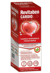 Nord Farm - Revitaben Cardio - Hjertekarsunderstøttelse