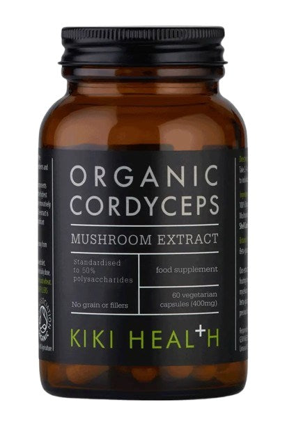 KIKI Health - Organic Cordyceps Mushroom Extract
