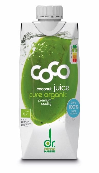 Dr. Antonio Martins - Green Coco Kokosjuice