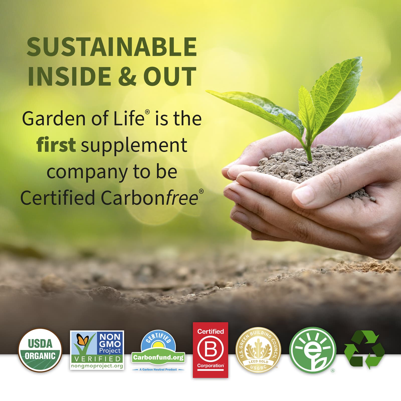 Garden Of Life - Sport Plant-Based Protein, Vanilla - 806g